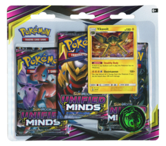 SM11 Unified Minds 3-Pack Blister with Vikavolt
